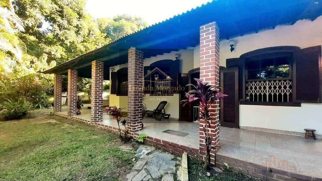 Chácara à venda em Maricá, Manoel Ribeiro (Ponta Negra), com 3 quartos, 154m² - Luanda Morgado